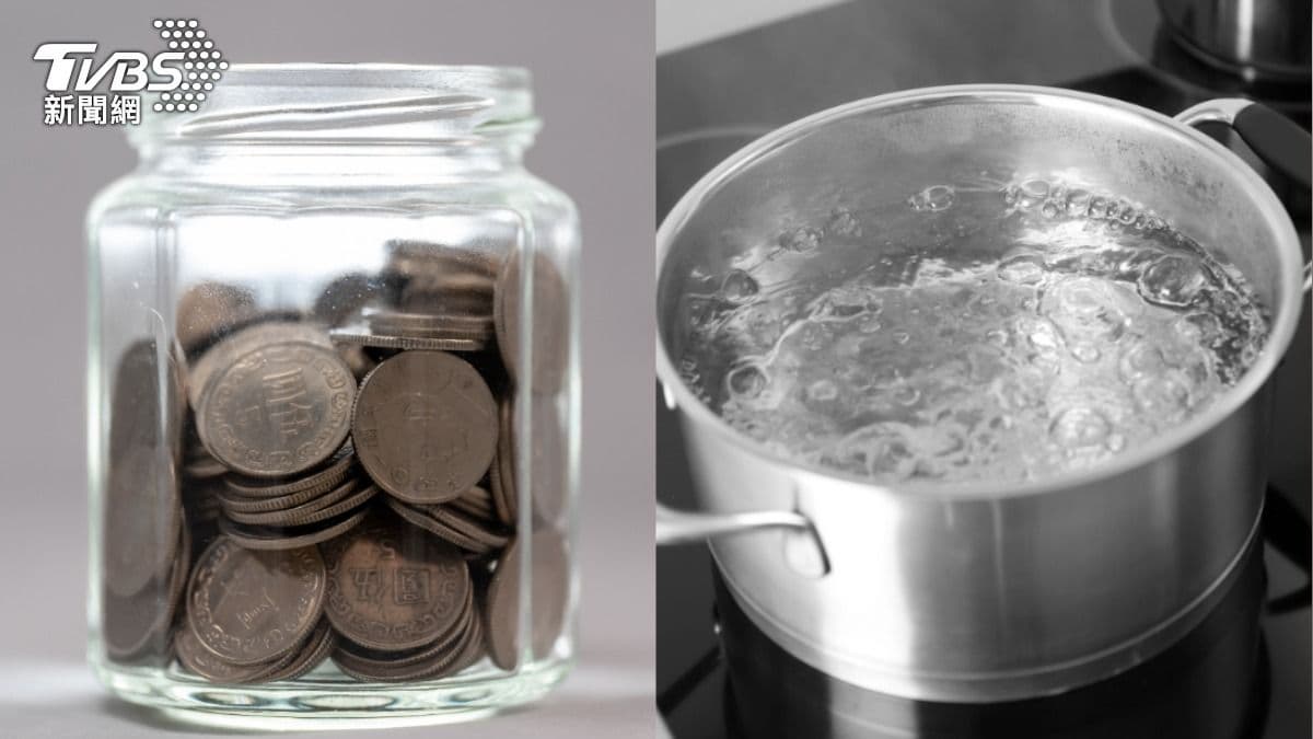 天赦日準備硬幣煮錢水,可以補財庫。(示意圖/shutterstock達志影像) 天赦日準備硬幣煮錢水,可以補財庫。(示意圖/shutterstock達志影像)