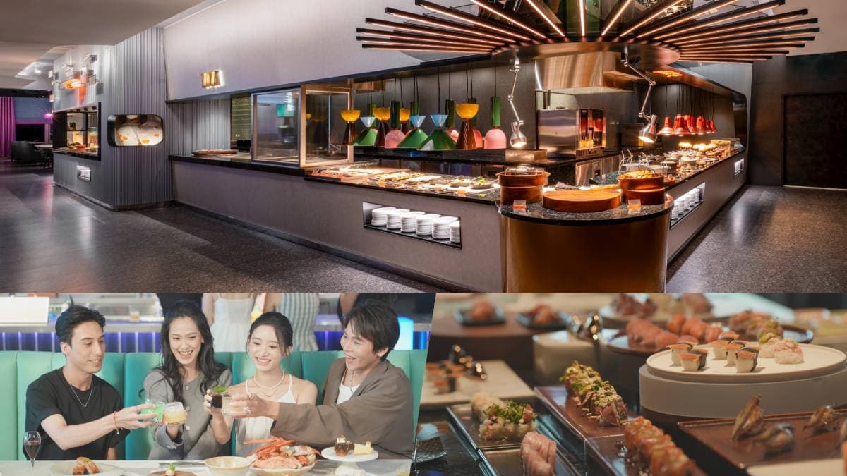 信義百貨商圈打卡新地標！DREAM PLAZA 白天夜晚各自精采！