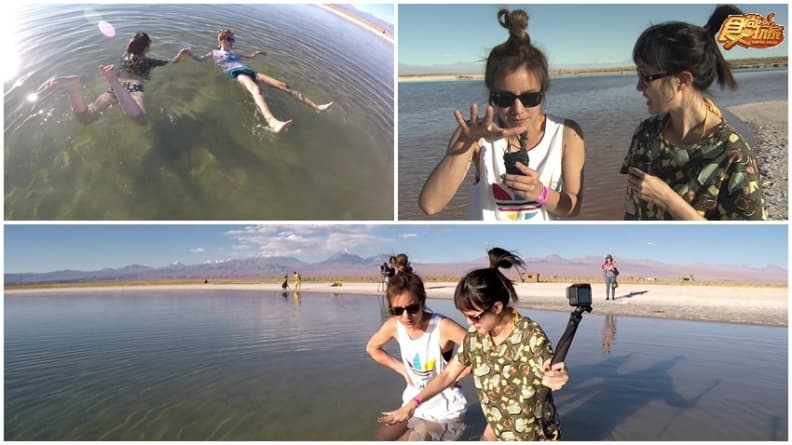 Laguna Cejar 鹽湖 img