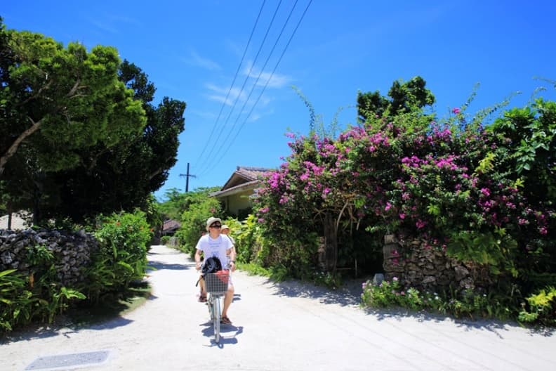 沖繩玩跳島 學日本女星搭牛車玩竹富島 00108.jpg