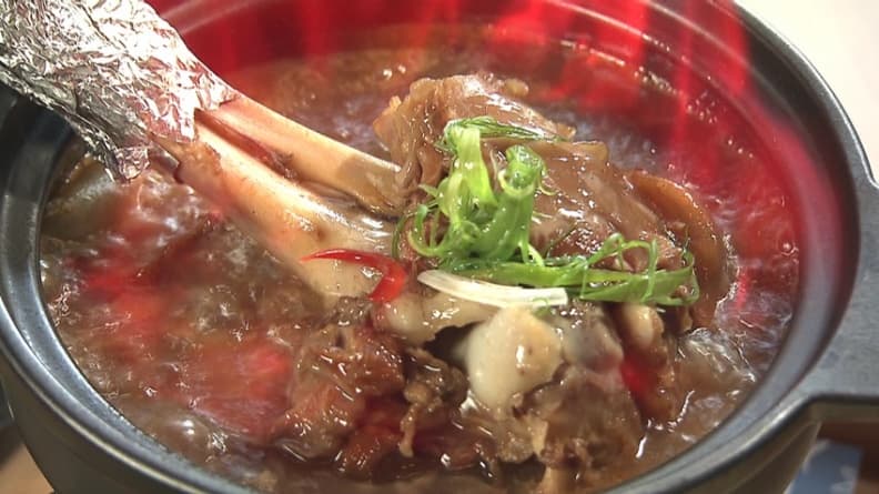 索爾玩台南也會凍抹條 雷神戰捶火焰牛膝麵