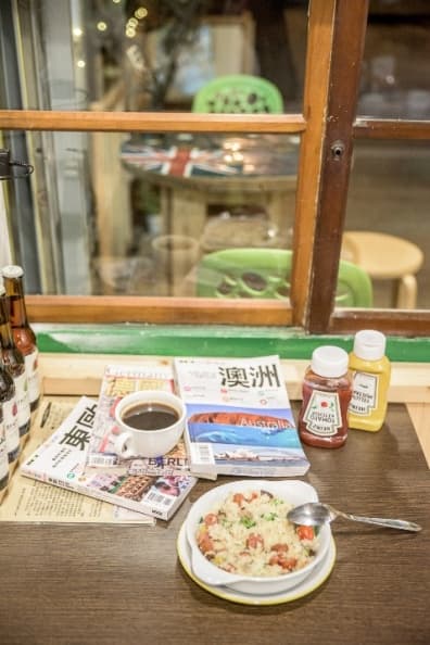 到台味傳統木造老屋裡吃德式燉飯 A0539632.jpg