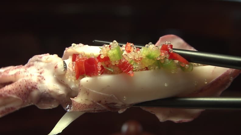 神隱少女隧道裡的茶坊,吃飯還能獨享九份美景! 7.jpg