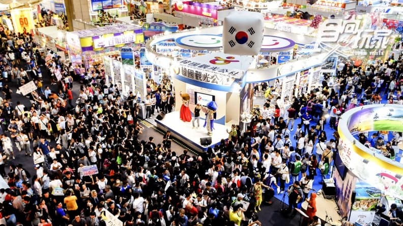 年前壓軸!2018台北國際冬季旅展,紅包大放送!