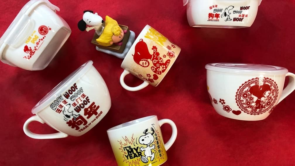 獨家限量!紙雕風史努比餐具89元打包