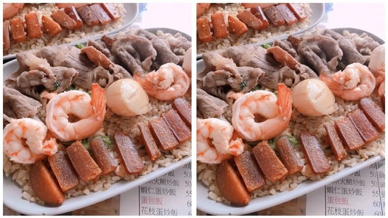 台南制霸炒飯!烏魚子、安格斯黑牛「F4」食材澎湃入列