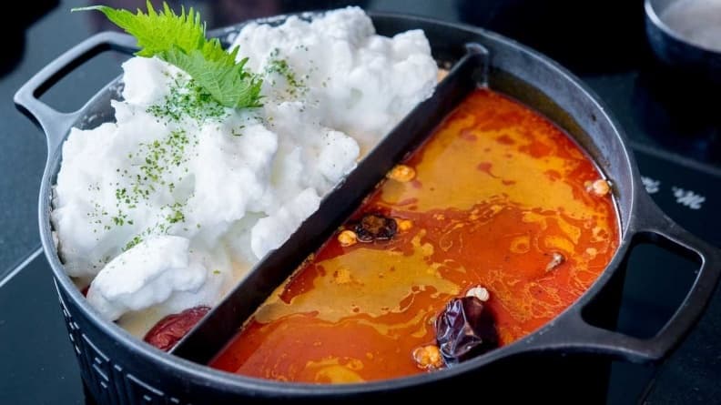 【新開店】超美!亞洲最時尚鍋物店 「泡泡浴」雞白湯好有哽