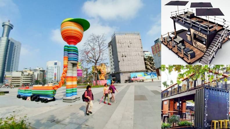 貨櫃市集又一個?預計暑假開幕「Taichung EKI 台中駅」台鐵局:擅自招租、未屬實