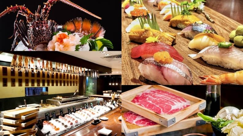 龍蝦加1元多一隻!飯店鍋物「三燔本家」限時優惠,壽司吃到飽延長一個月