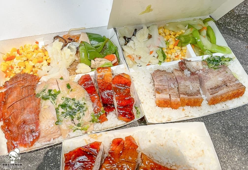 滿到蓋不起來!北中南6家大分量燒臘便當:1盒8主菜、巨大油雞腿、秒殺級烤鴨腿 滿到蓋不起來!北中南6家大分量燒臘便當:1盒8主菜、巨大油雞腿、秒殺級烤鴨腿