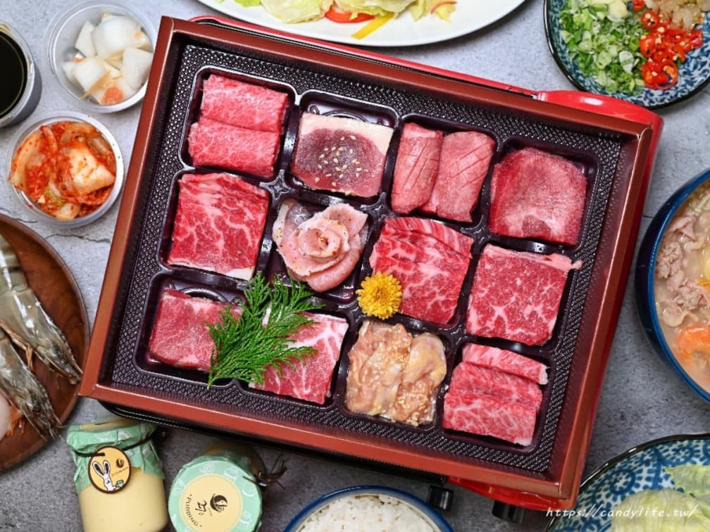 把燒肉店搬回家!全台8家外帶烤肉組合:IG打卡九宮格、澳洲巧克力和牛、道地韓式BBQ 把燒肉店搬回家!全台8家外帶烤肉組合:IG打卡九宮格、澳洲巧克力和牛、道地韓式BBQ