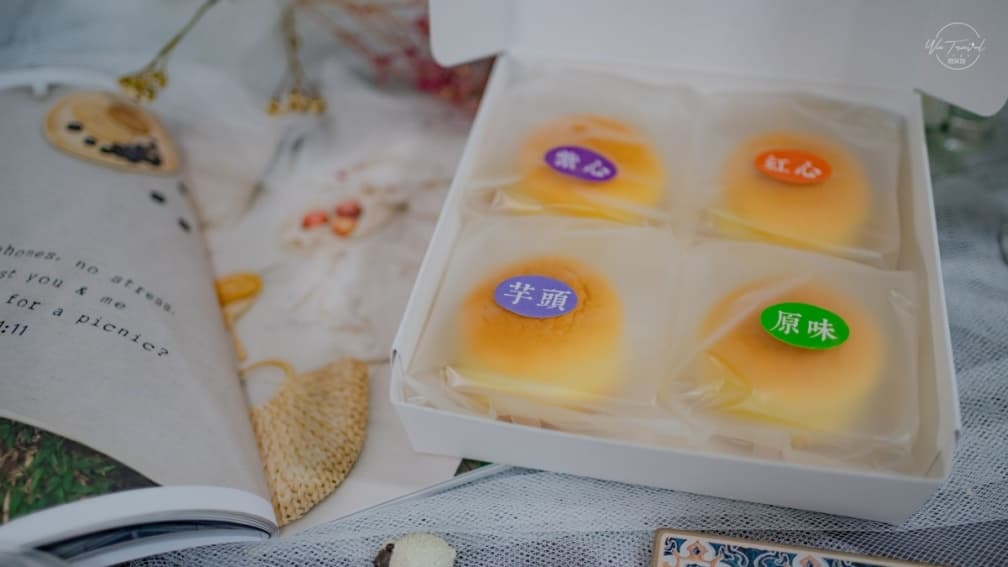 還能創意DIY!高CP值乳酪蛋糕夾滿滿「紅心地瓜泥」,芋頭控必嘗爆餡「北海道生乳燒」 還能創意DIY!高CP值乳酪蛋糕夾滿滿「紅心地瓜泥」,芋頭控必嘗爆餡「北海道生乳燒」