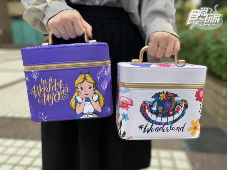女孩尖叫啦!7-11x迪士尼「愛麗絲集點送」:超Q妙妙貓面紙套、愛麗絲化妝箱 女孩尖叫啦!7-11x迪士尼「愛麗絲集點送」:超Q妙妙貓面紙套、愛麗絲化妝箱
