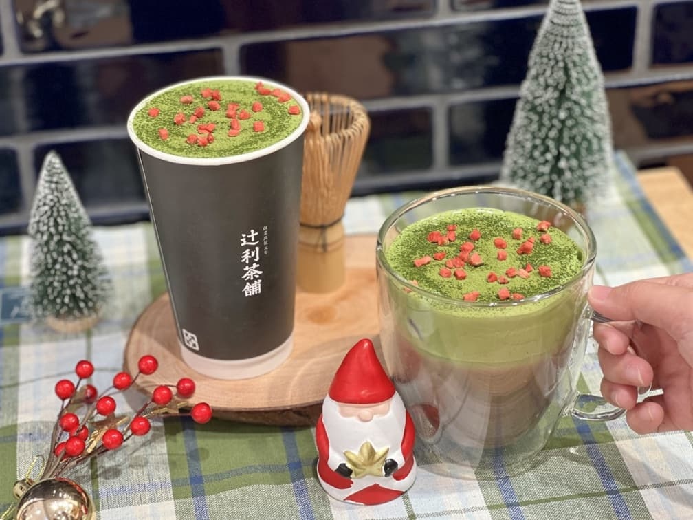 辻利茶舗快閃買一送一!耶誕風「抹茶奶霜焙茶拿鐵+抹茶瀑布布朗尼」太誘人 辻利茶舗快閃買一送一!耶誕風「抹茶奶霜焙茶拿鐵+抹茶瀑布布朗尼」太誘人