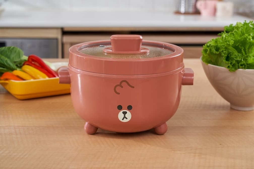 好想要!全聯8款「LINE FRIENDS」集點換購,先搶熊大料理鍋、旋轉木馬陶瓷碗 好想要!全聯8款「LINE FRIENDS」集點換購,先搶熊大料理鍋、旋轉木馬陶瓷碗