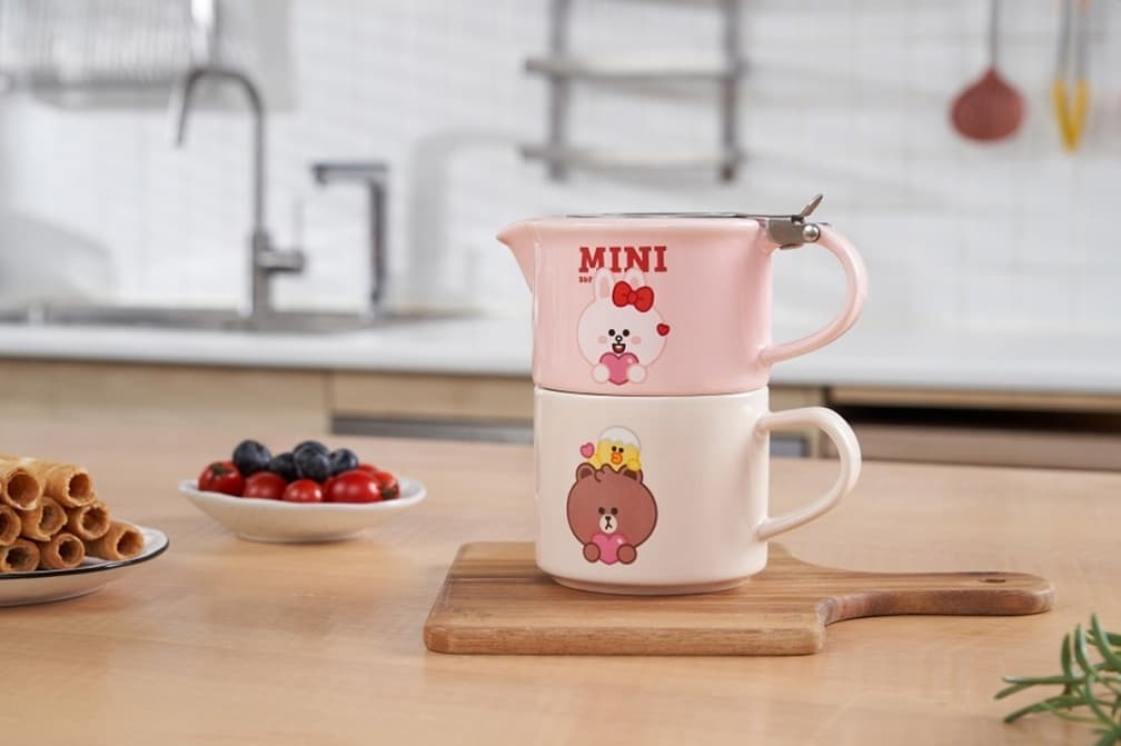 好想要!全聯8款「LINE FRIENDS」集點換購,先搶熊大料理鍋、旋轉木馬陶瓷碗 好想要!全聯8款「LINE FRIENDS」集點換購,先搶熊大料理鍋、旋轉木馬陶瓷碗
