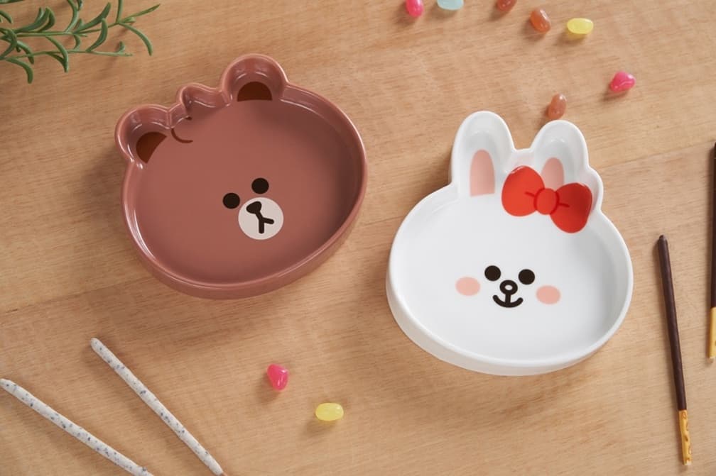 好想要!全聯8款「LINE FRIENDS」集點換購,先搶熊大料理鍋、旋轉木馬陶瓷碗 好想要!全聯8款「LINE FRIENDS」集點換購,先搶熊大料理鍋、旋轉木馬陶瓷碗