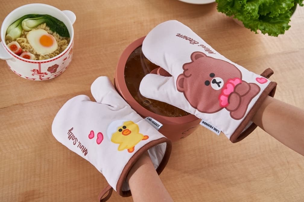 好想要!全聯8款「LINE FRIENDS」集點換購,先搶熊大料理鍋、旋轉木馬陶瓷碗 好想要!全聯8款「LINE FRIENDS」集點換購,先搶熊大料理鍋、旋轉木馬陶瓷碗