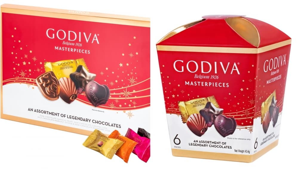 耶誕交換禮物免煩惱!GODIVA經典大師系列回歸,大潤發再祭獨家絕美禮盒 耶誕交換禮物免煩惱!GODIVA經典大師系列回歸,大潤發再祭獨家絕美禮盒