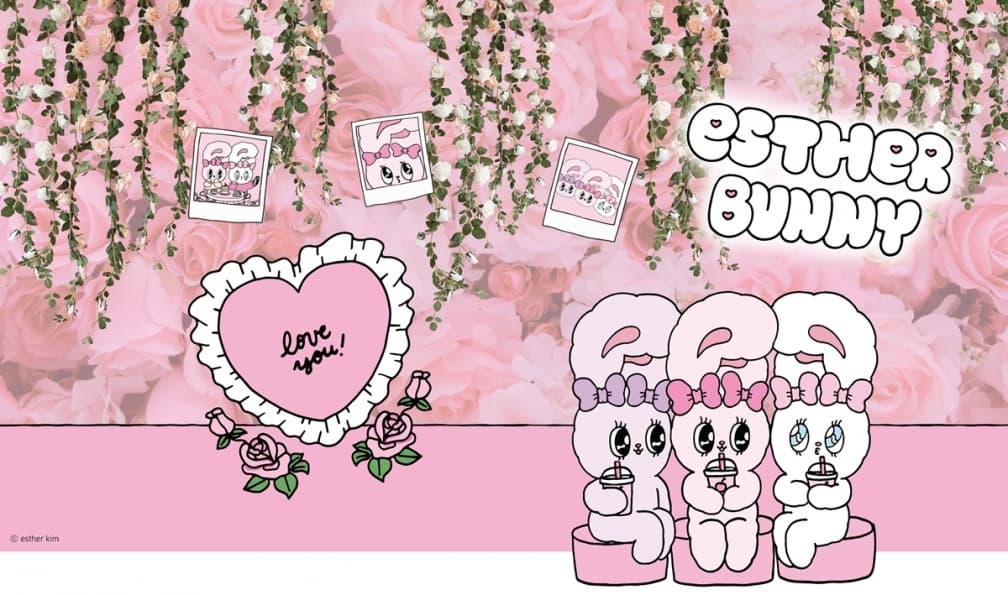 韓國最粉嫩兔兔登台!「Esther Bunny艾絲樂小兔限定店」1.8公尺巨型公仔先打卡 韓國最粉嫩兔兔登台!「Esther Bunny艾絲樂小兔限定店」1.8公尺巨型公仔先打卡