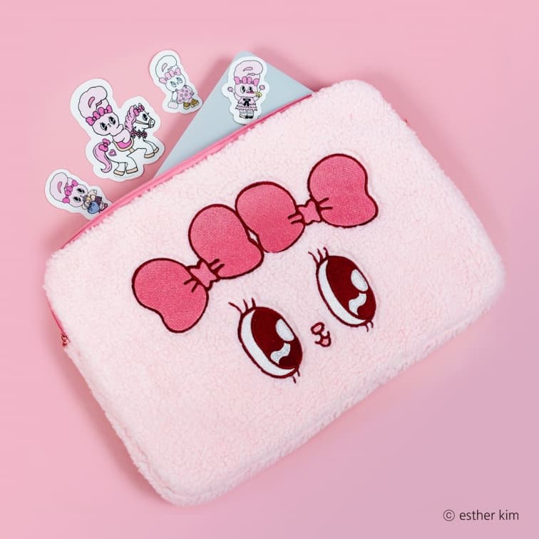 韓國最粉嫩兔兔登台!「Esther Bunny艾絲樂小兔限定店」1.8公尺巨型公仔先打卡 韓國最粉嫩兔兔登台!「Esther Bunny艾絲樂小兔限定店」1.8公尺巨型公仔先打卡