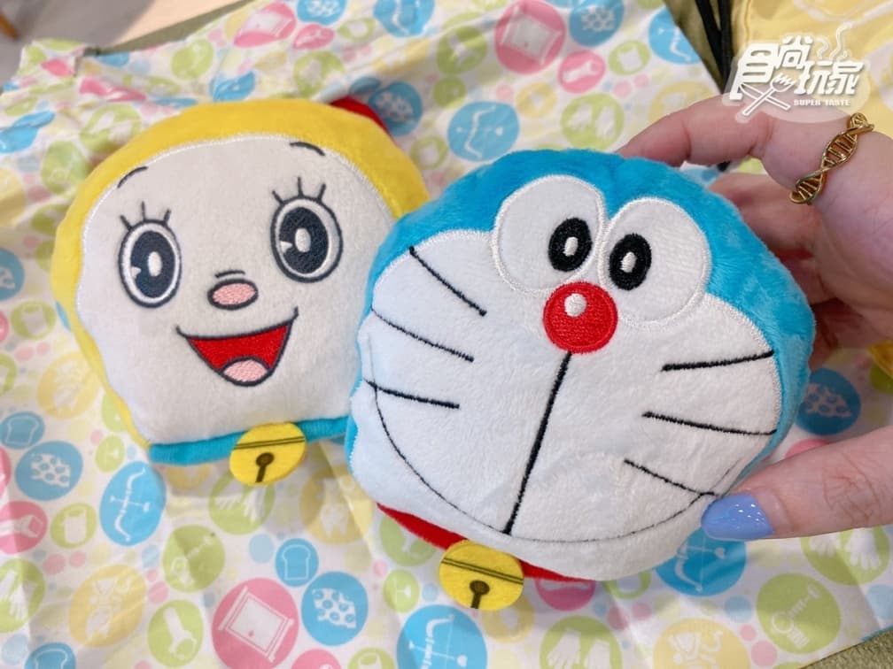 哆啦粉要收!7-11「哆啦A夢絨毛束口袋」7款萌翻天,任意門、記憶吐司都有 哆啦粉要收!7-11「哆啦A夢絨毛束口袋」7款萌翻天,任意門、記憶吐司都有