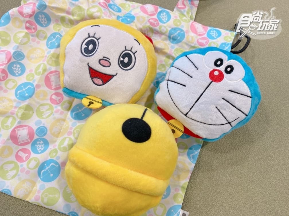 哆啦粉要收!7-11「哆啦A夢絨毛束口袋」7款萌翻天,任意門、記憶吐司都有 哆啦粉要收!7-11「哆啦A夢絨毛束口袋」7款萌翻天,任意門、記憶吐司都有