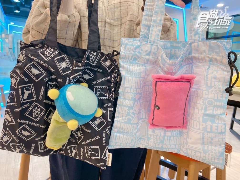 哆啦粉要收!7-11「哆啦A夢絨毛束口袋」7款萌翻天,任意門、記憶吐司都有 哆啦粉要收!7-11「哆啦A夢絨毛束口袋」7款萌翻天,任意門、記憶吐司都有