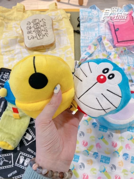 哆啦粉要收!7-11「哆啦A夢絨毛束口袋」7款萌翻天,任意門、記憶吐司都有 哆啦粉要收!7-11「哆啦A夢絨毛束口袋」7款萌翻天,任意門、記憶吐司都有