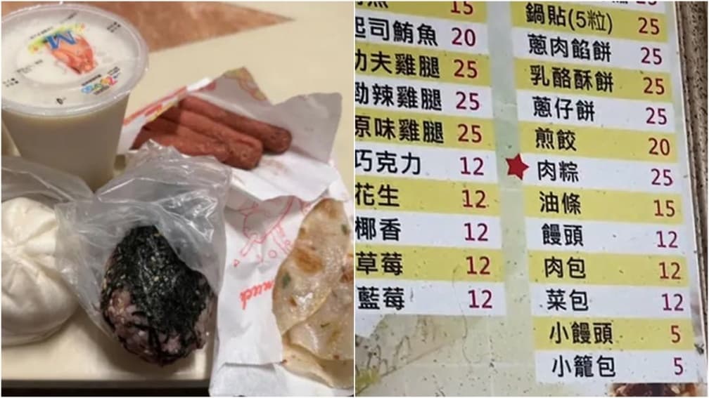 6樣餐點不到100元!超佛心早餐店三明治12元,網友:台北人看到價格驚掉下巴
