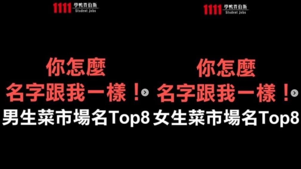 你也在榜單嗎?2023「菜市場名」排行出爐,「建宏」奪冠、「淑芬」意外落榜 你也在榜單嗎?2023「菜市場名」排行出爐,「建宏」奪冠、「淑芬」意外落榜