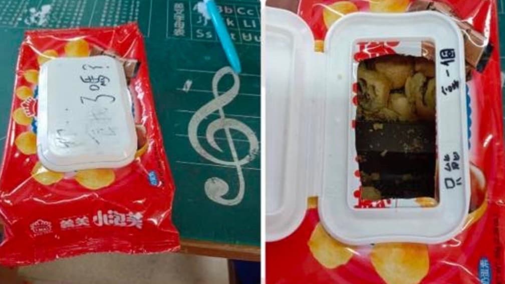 好氣又好笑!小孩出1奇招上課偷吃零食,網友讚:生活智慧王 好氣又好笑!小孩出1奇招上課偷吃零食,網友讚:生活智慧王