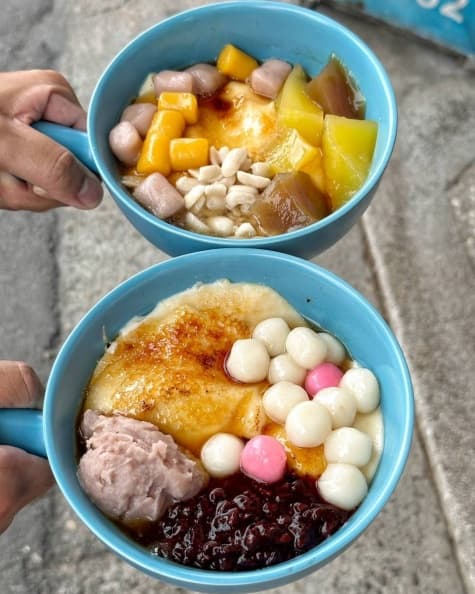 豆花、仙草免費續到飽!台中甜湯店CP值破表,每日限量「焦糖烤豆花」別錯過 豆花、仙草免費續到飽!台中甜湯店CP值破表,每日限量「焦糖烤豆花」別錯過