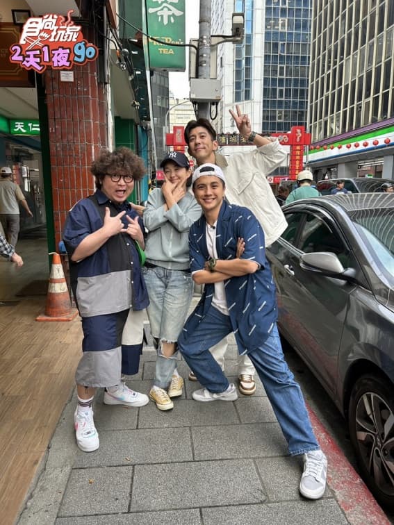 《2天1夜go》意外爆料!六月頻約修杰楷跑酒攤,惹怒賈靜雯 《2天1夜go》意外爆料!六月頻約修杰楷跑酒攤,惹怒賈靜雯