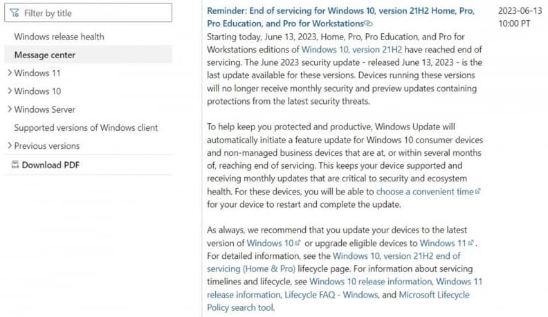 電腦快升級新版!4版本Windows 10將淘汰,微軟宣布不再支援和更新 電腦快升級新版!4版本Windows 10將淘汰,微軟宣布不再支援和更新