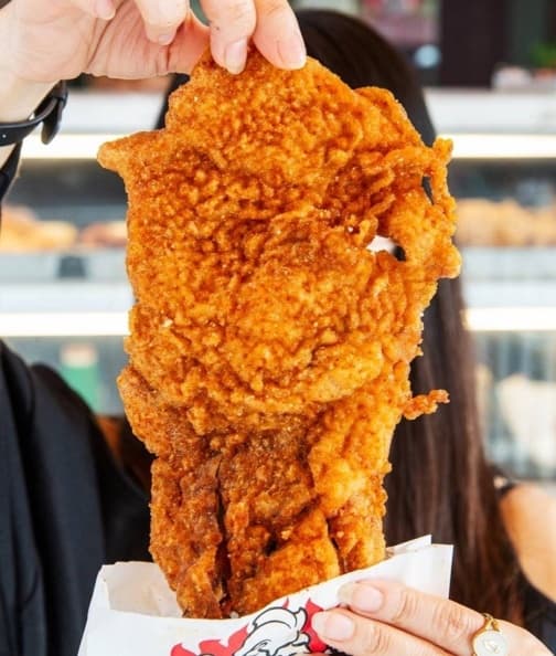 台南最狂炸物店!大口爽嗑整隻「黃金炸全雞」無敵過癮,比臉大雞排香酥唰嘴 台南最狂炸物店!大口爽嗑整隻「黃金炸全雞」無敵過癮,比臉大雞排香酥唰嘴