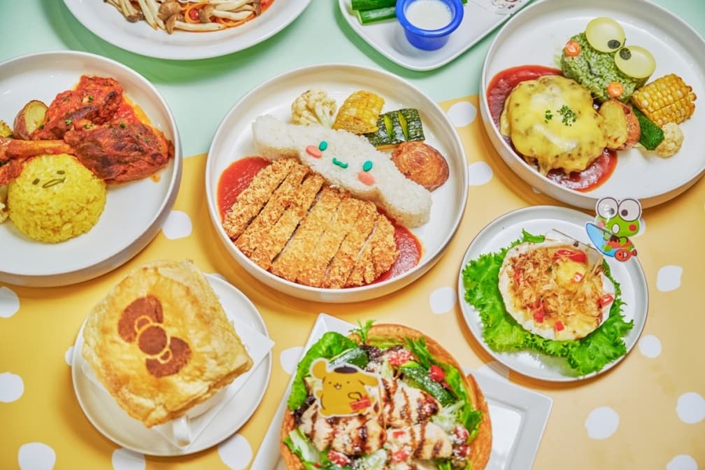 Google 4.6星!「三麗鷗親子餐廳」新菜必點大耳狗豬排飯,還有蛋黃哥見面會 Google 4.6星!「三麗鷗親子餐廳」新菜必點大耳狗豬排飯,還有蛋黃哥見面會