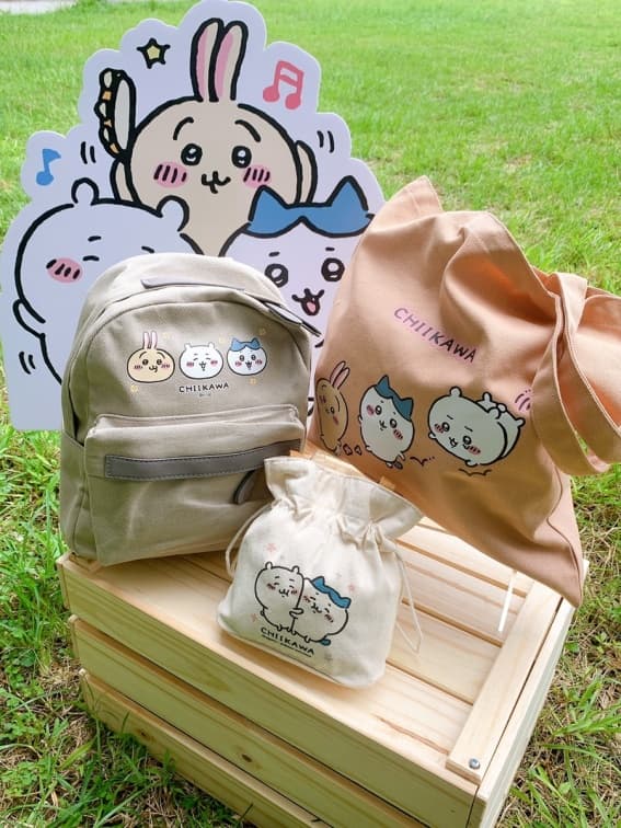 風靡日本LINE貼圖來台啦!超萌「吉伊卡哇」快閃京站,5款實用周邊必收 風靡日本LINE貼圖來台啦!超萌「吉伊卡哇」快閃京站,5款實用周邊必收