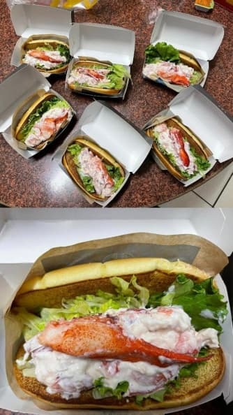 史上最貴麥當勞「螯龍蝦堡」開箱!他花2310元買6份曝口感:嘗鮮一次就好 史上最貴麥當勞「螯龍蝦堡」開箱!他花2310元買6份曝口感:嘗鮮一次就好