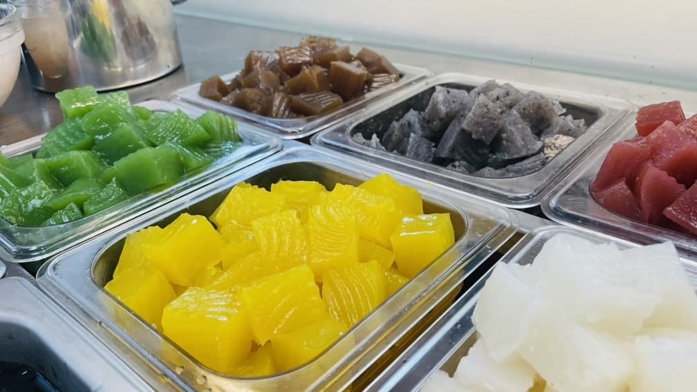 【食尚獨家優惠】加1元就多1件!絕美甜品「七彩粉粿冰」限時好康開吃 【食尚獨家優惠】加1元就多1件!絕美甜品「七彩粉粿冰」限時好康開吃