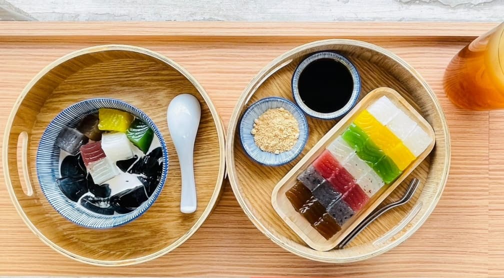 【食尚獨家優惠】加1元就多1件!絕美甜品「七彩粉粿冰」限時好康開吃 【食尚獨家優惠】加1元就多1件!絕美甜品「七彩粉粿冰」限時好康開吃
