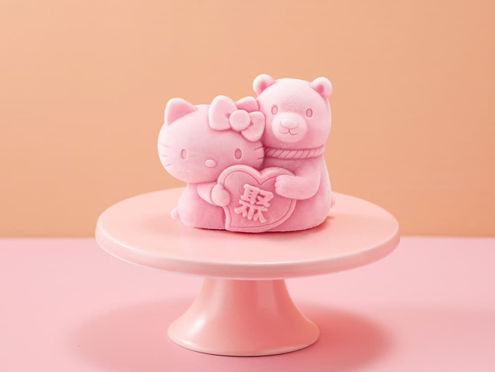 可愛爆擊!王品鍋物「聚」聯名Hello Kitty推「粉紅牛奶鍋」,再送限量御守 可愛爆擊!王品鍋物「聚」聯名Hello Kitty推「粉紅牛奶鍋」,再送限量御守