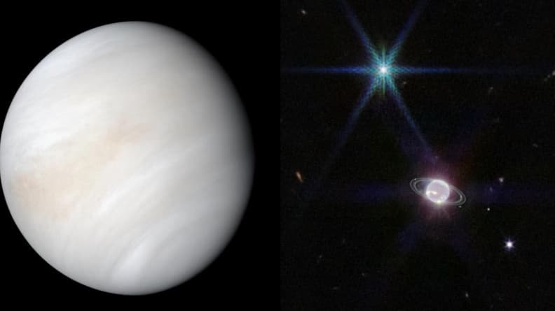 今年最後一次!這天「金星」達最大亮度肉眼可見,「海王星」離地球最近 今年最後一次!這天「金星」達最大亮度肉眼可見,「海王星」離地球最近