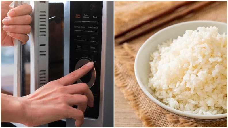 沒電鍋也可煮出好吃米飯!專家曝「微波爐煮法」7分鐘搞定,網友讚好神奇