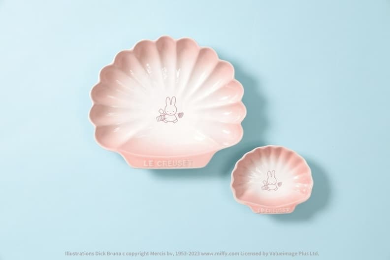 米飛兔粉快搶!Le Creuset X Miffy加價購這天開跑,馬卡龍色「貝殼盤、馬克杯」必收 米飛兔粉快搶!Le Creuset X Miffy加價購這天開跑,馬卡龍色「貝殼盤、馬克杯」必收