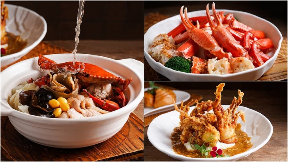 吃蟹季來了!人氣Buffet推「松葉蟹三吃」吃到飽,還有大閘蟹配38樓美景超Chill 吃蟹季來了!人氣Buffet推「松葉蟹三吃」吃到飽,還有大閘蟹配38樓美景超Chill