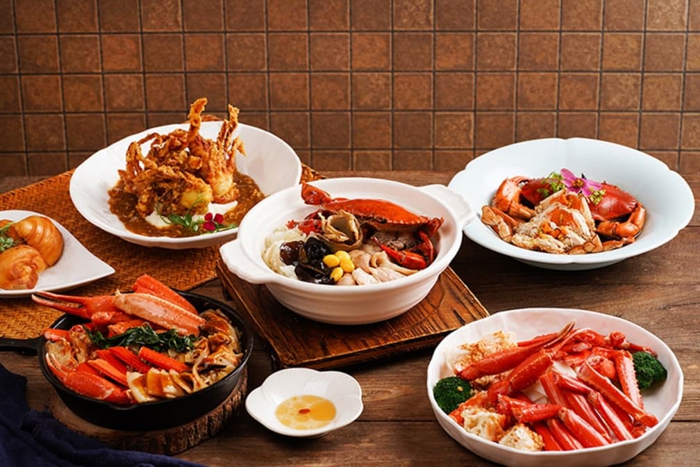 吃蟹季來了!人氣Buffet推「松葉蟹三吃」吃到飽,還有大閘蟹配38樓美景超Chill 吃蟹季來了!人氣Buffet推「松葉蟹三吃」吃到飽,還有大閘蟹配38樓美景超Chill