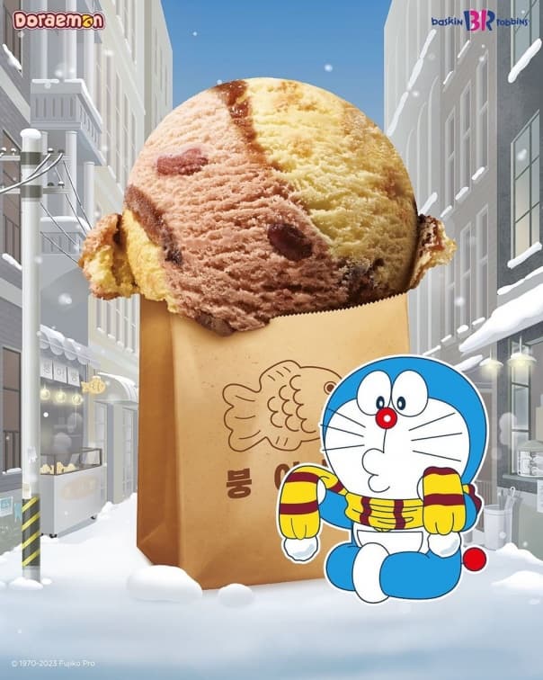萌到捨不得吃!31冰淇淋「竹蜻蜓蛋糕」完美還原哆啦A夢,還把鯛魚燒變冰品 萌到捨不得吃!31冰淇淋「竹蜻蜓蛋糕」完美還原哆啦A夢,還把鯛魚燒變冰品
