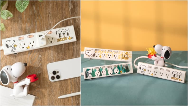 史努比趴在行動電源超萌!充電座、桌燈等4款3C周邊,7-11預購時間快筆記 史努比趴在行動電源超萌!充電座、桌燈等4款3C周邊,7-11預購時間快筆記