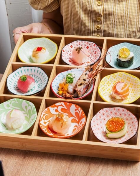 鋪滿鮪魚丼飯只要220元!Google 4.9星「高CP日料店」必拍九宮格手毯壽司 鋪滿鮪魚丼飯只要220元!Google 4.9星「高CP日料店」必拍九宮格手毯壽司
